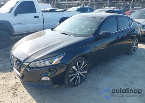 2019 Nissan Altima 2.5 Sr из США, поврежденный, VIN 1N4BL4CW1KN321886